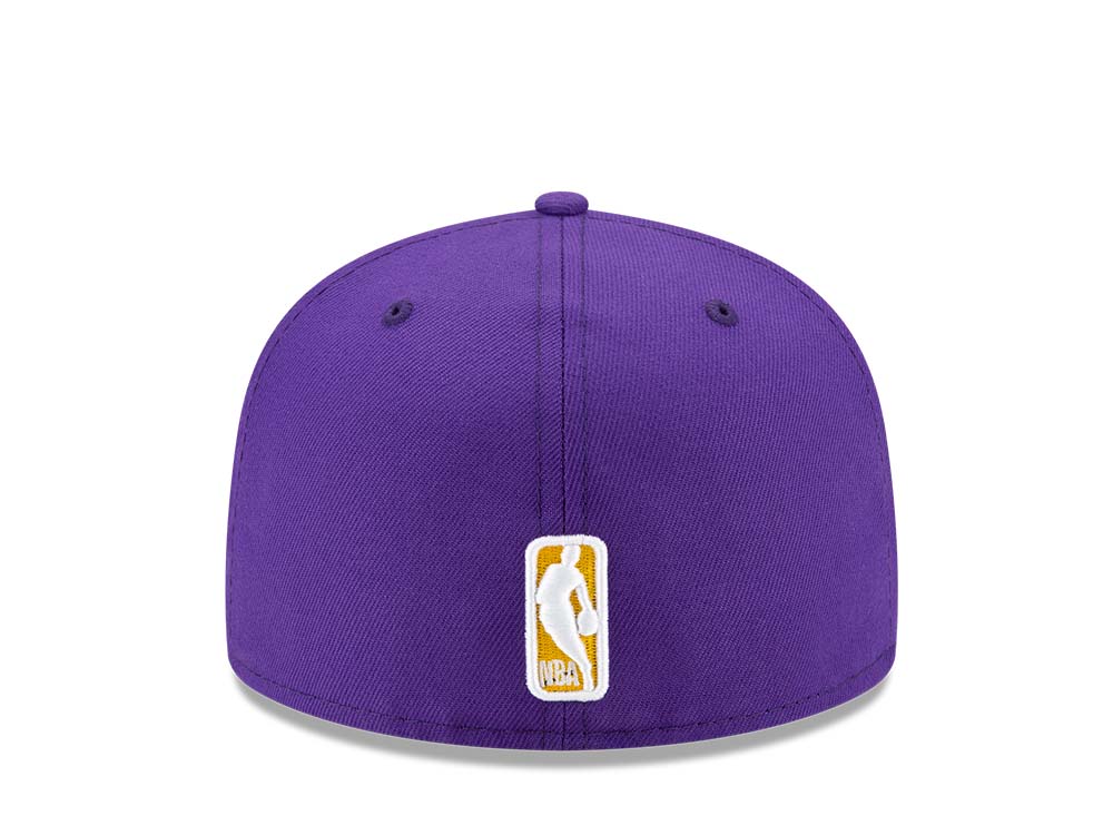 New Era Los Angeles Lakers 17x Champs Purple 59Fifty Fitted Cap