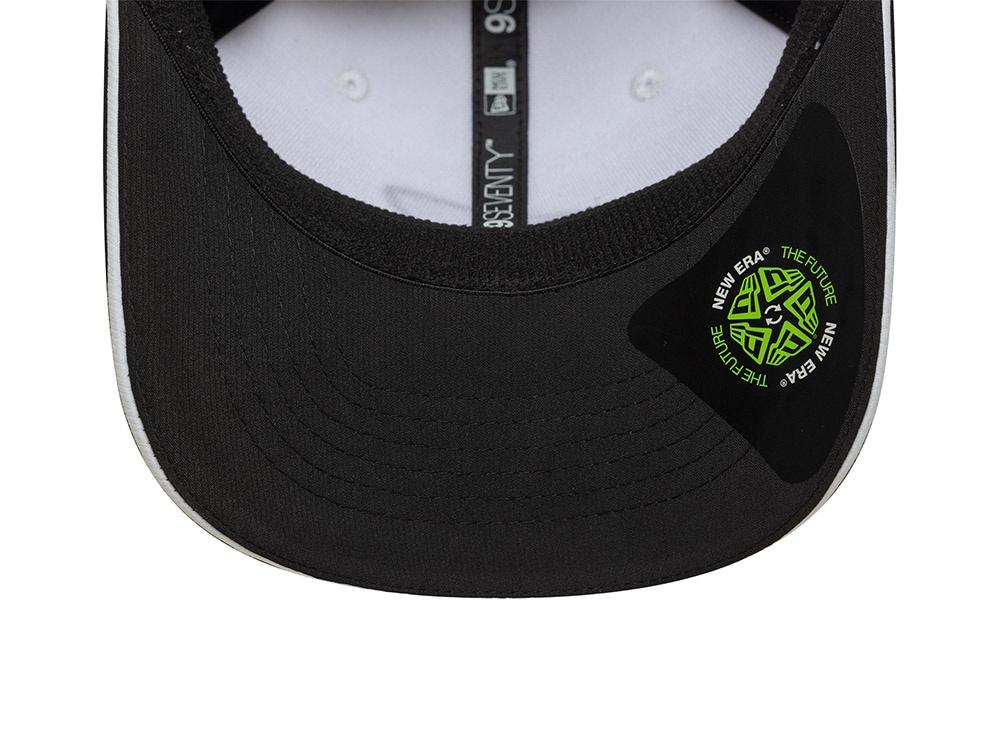 New Era McLaren Racing White Recycled Retro Edition 9Seventy Stretch Snapback Cap