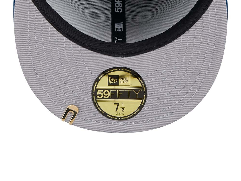 New Era Detroit Tigers World Series 1984 Velvet 59Fifty Fitted Cap