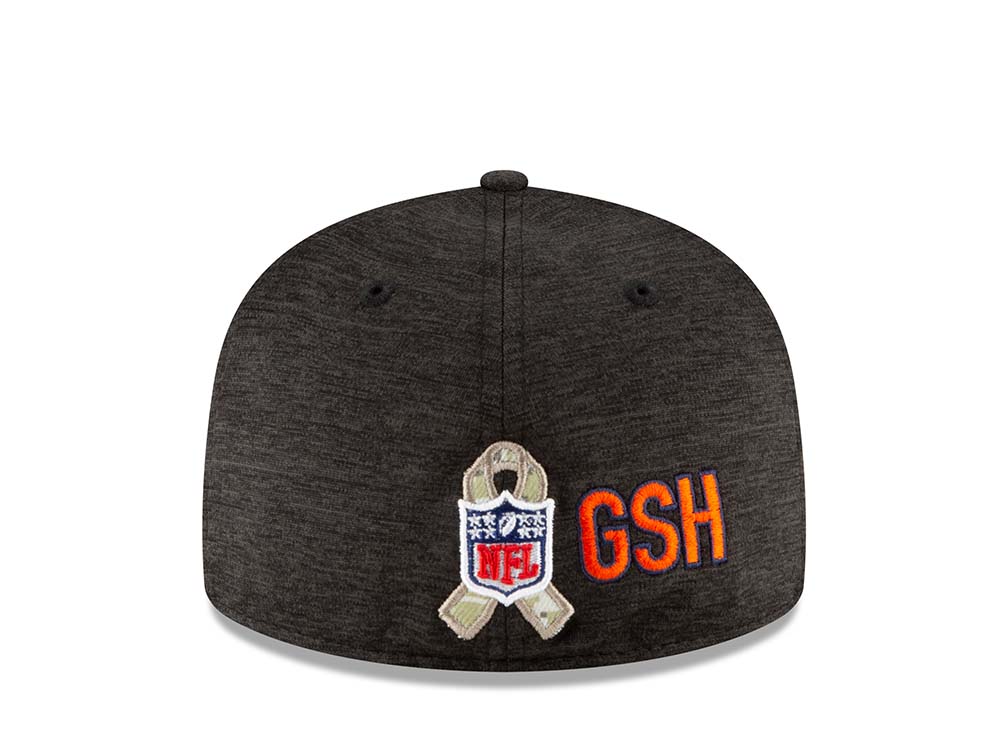 New Era Chicago Bears Salute to Service 2020 Fitted 59Fifty Cap