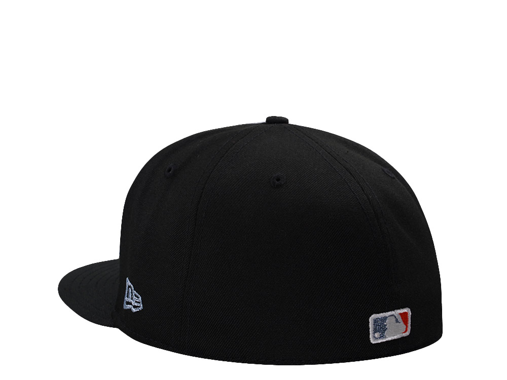 New Era Houston Astros Apollo Black Prime Edition 59Fifty Fitted Cap