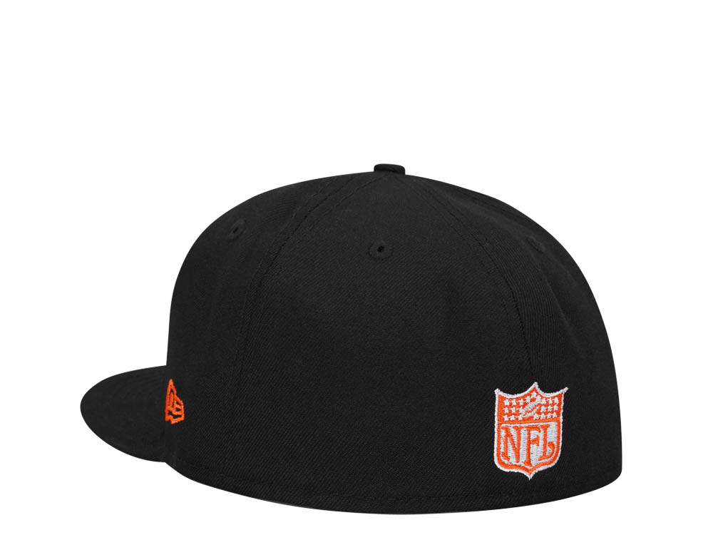 New Era Cincinnati Bengals Black Classic Edition 59Fifty Fitted Cap