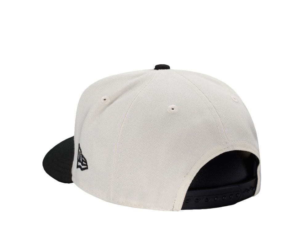 New Era Atlanta Braves World Series 1995 Chrome Two Tone Edition 9Fifty A Frame Snapback Cap