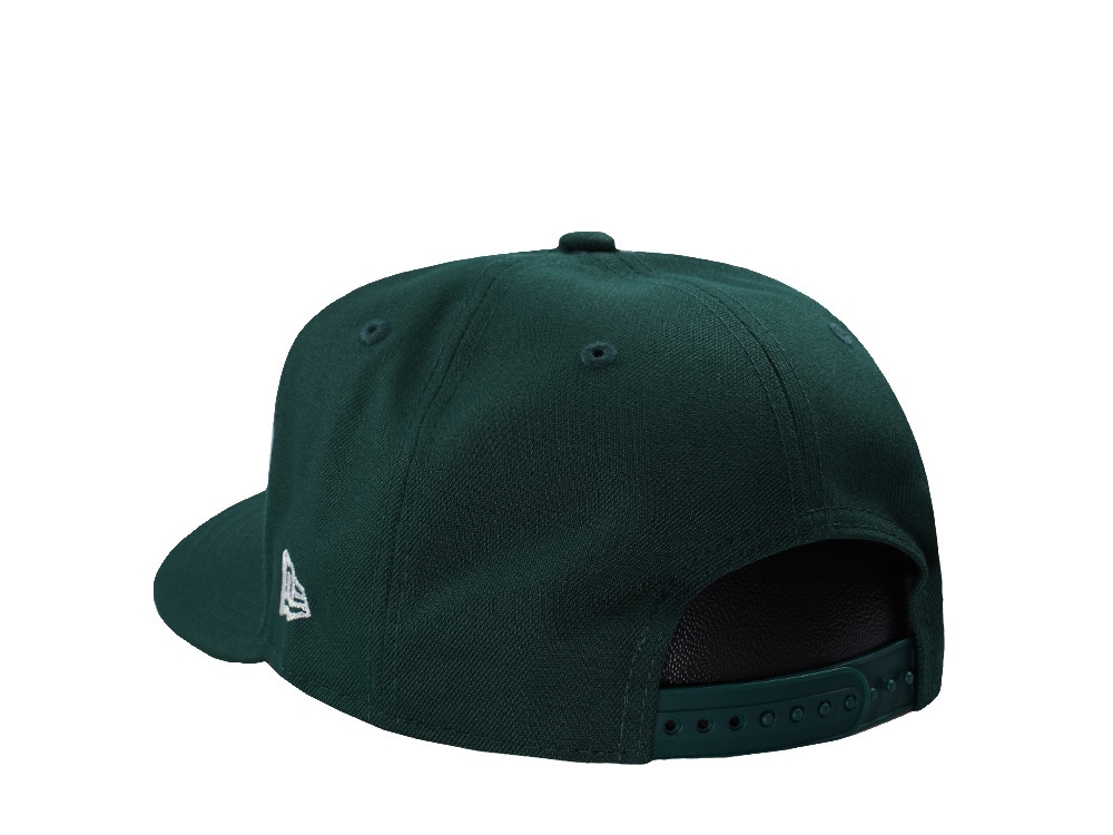New Era Los Angeles Dodgers Tokyo Series Koi Dark Green Prime Edition 9Fifty A Frame Snapback Cap