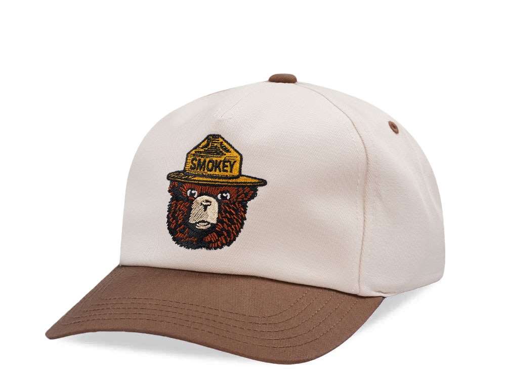 American Needle Smokey Bear Roscoe  Snapback Cap