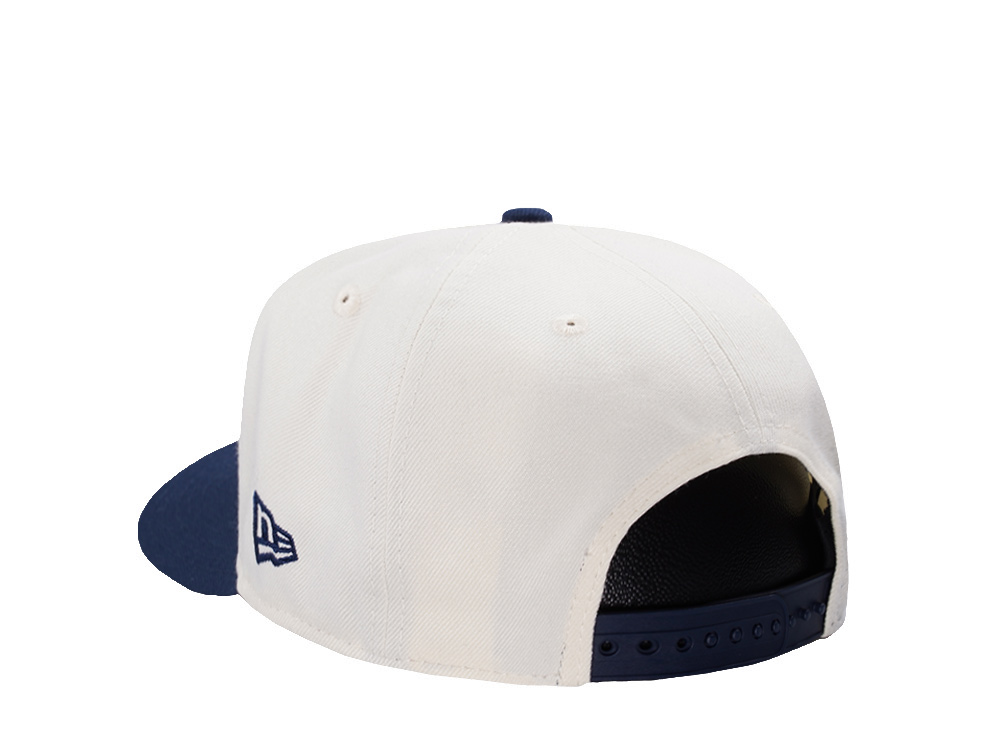 New Era Denver Broncos 50th Anniversary Chrome Two Tone Edition 9Fifty A Frame Snapback Cap