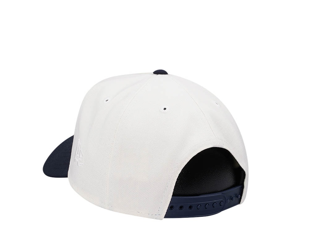New Era New York Yankees 50th Anniversary Chrome Two Tone Edition 9Forty A Frame Snapback Cap