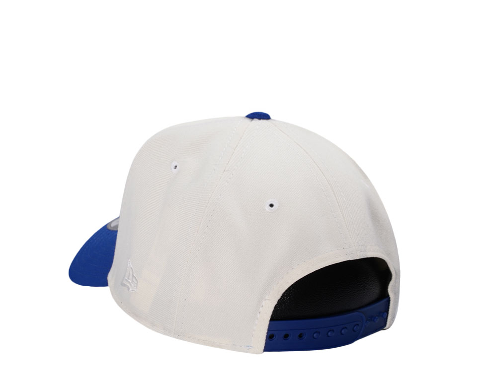 New Era Los Angeles Dodgers Kanji Chrome Two Tone Edition 9Forty A Frame Snapback Cap
