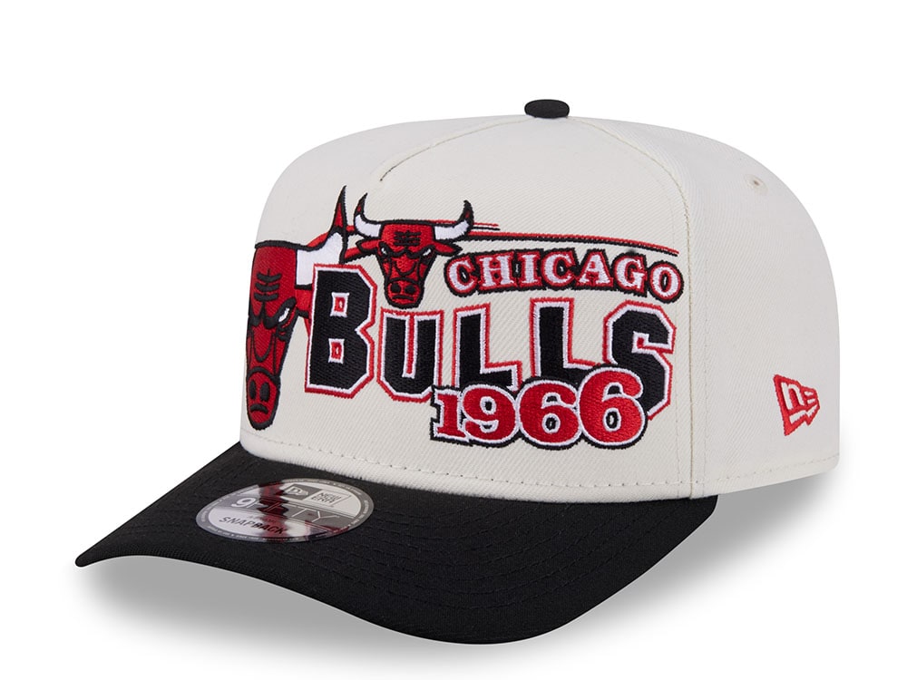 New Era Chicago Bulls 1966 Classic Edition 9Fifty A Frame Snapback Cap