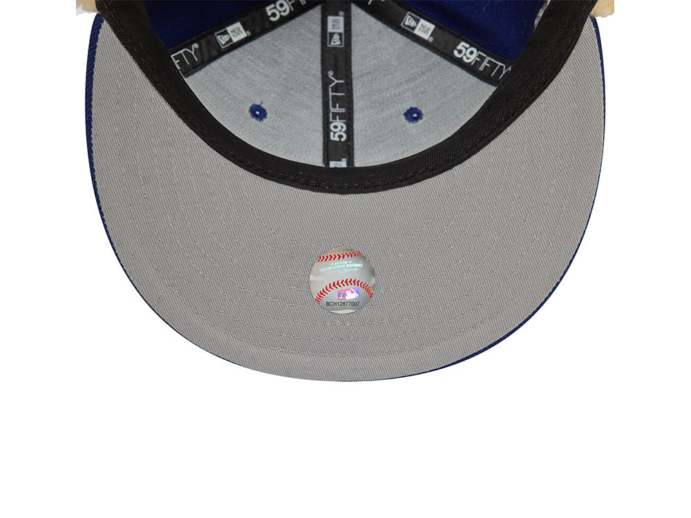 New Era Los Angeles Dodgers World Series 1988 Edition Blue 59Fifty Dogear Fitted Cap