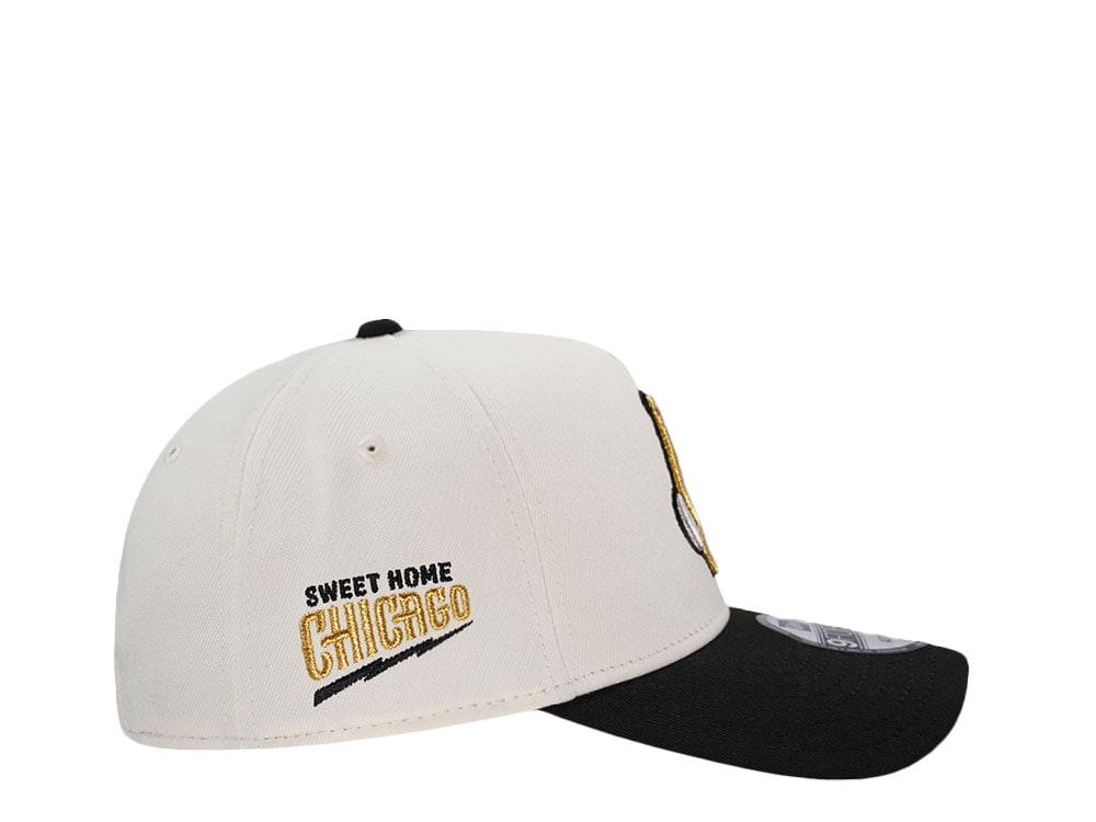 New Era Chicago Cubs Sweet Home Chrome Prime Two Tone Edition 9Forty A Frame Snapback Cap