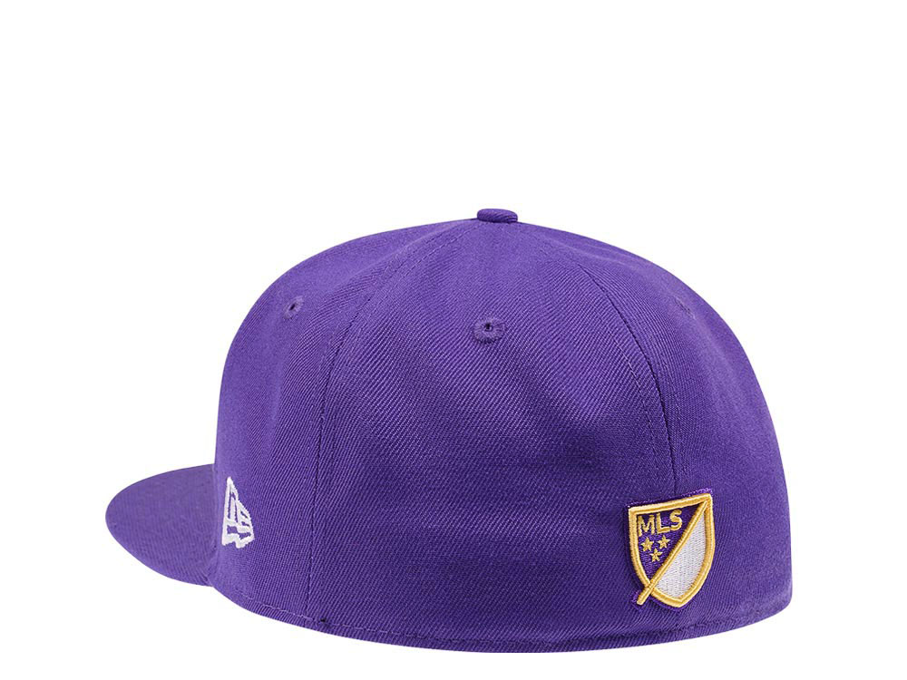 New Era Orlando City Purple Edition 59Fifty Fitted Cap