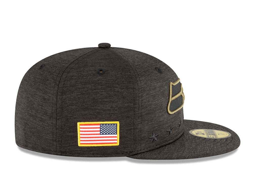 New Era Seattle Seahawks Salute to Service 2020 Fitted 59Fifty Cap