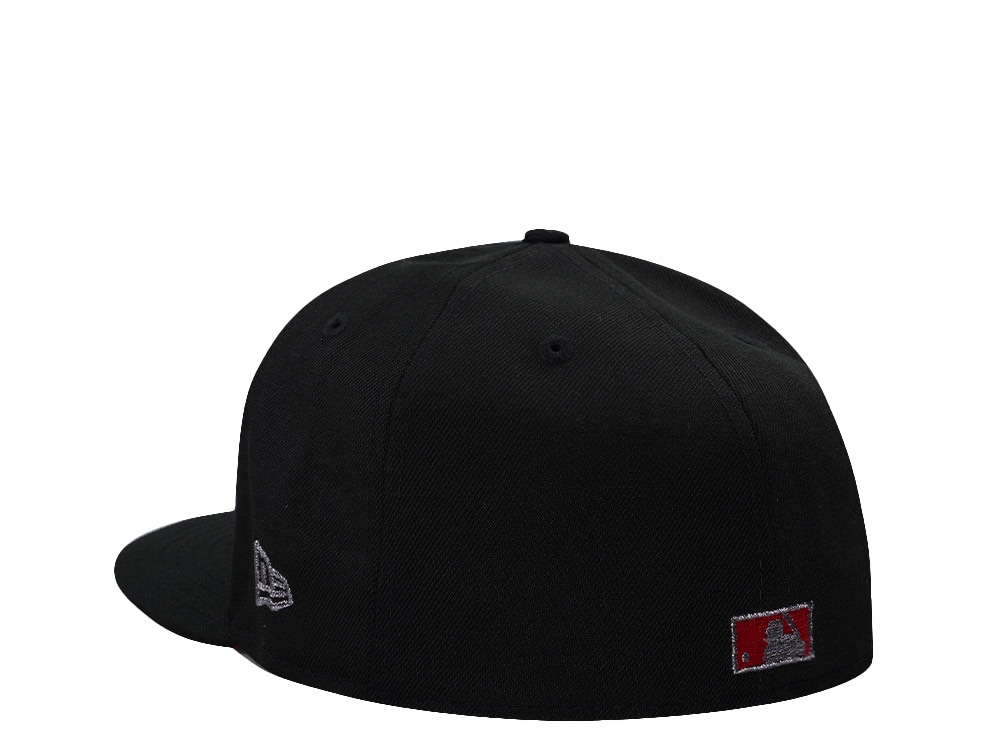 New Era Chicago Cubs Stay Alert Black Prime Edition 59Fifty Fitted Cap
