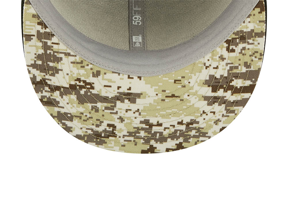 New Era New York Jets Salute to Service 2022 Fitted 59Fifty Cap