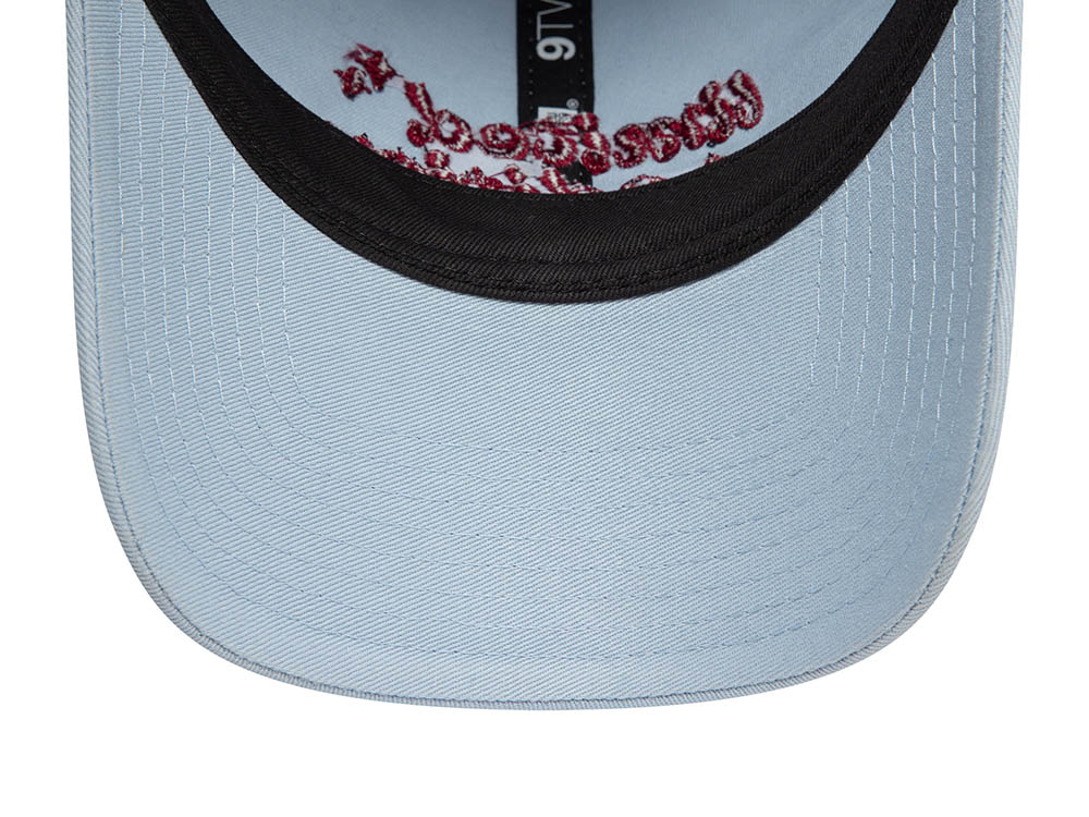 New Era Limited Edition Phrase Pale Blue 9Twenty Snapback Cap