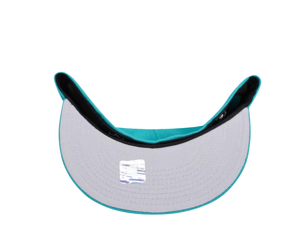 New Era Miami Dolphins 30th Anniversary Teal Classic Edition 59Fifty Fitted Cap