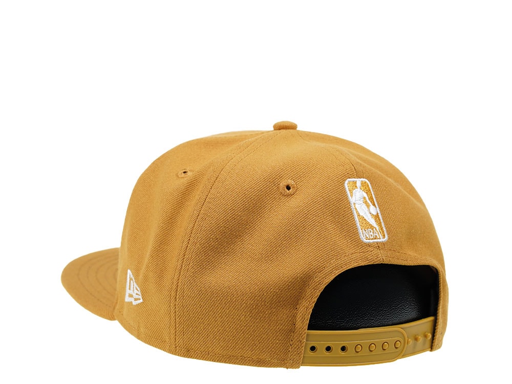 New Era Los Angeles Lakers Panama Tan Edition 9Fifty Snapback Cap