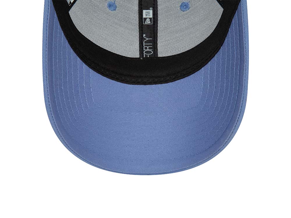 New Era Tottenham Seasonal Blue 9Forty Strapback Cap