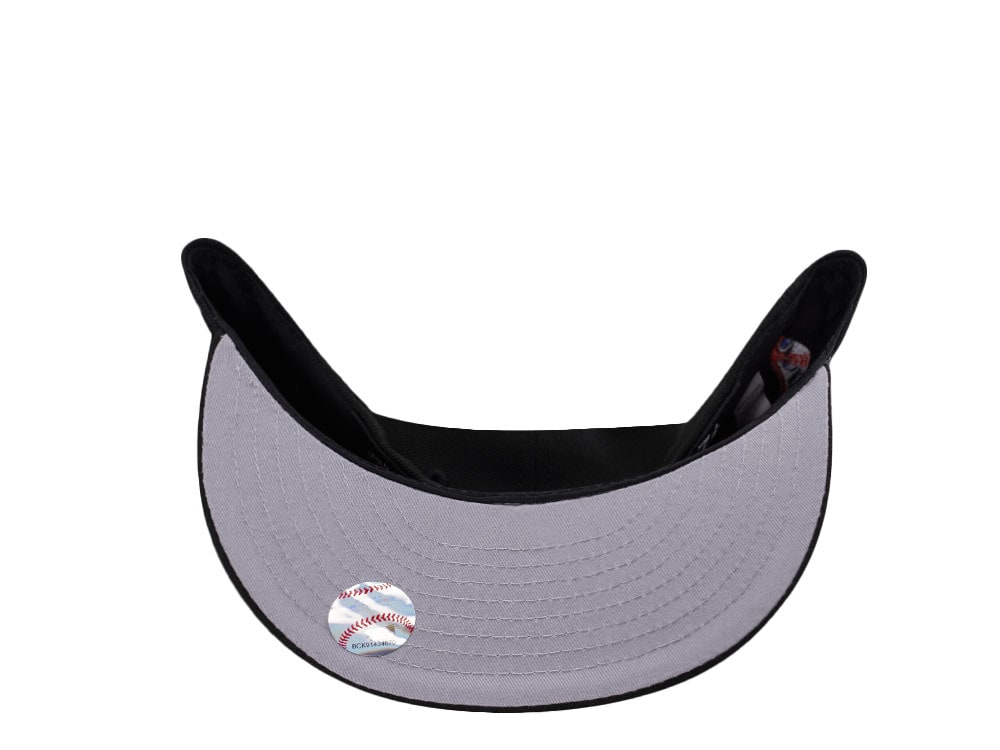 New Era New York Mets Kanji Black Amazin Edition 59Fifty Fitted Cap