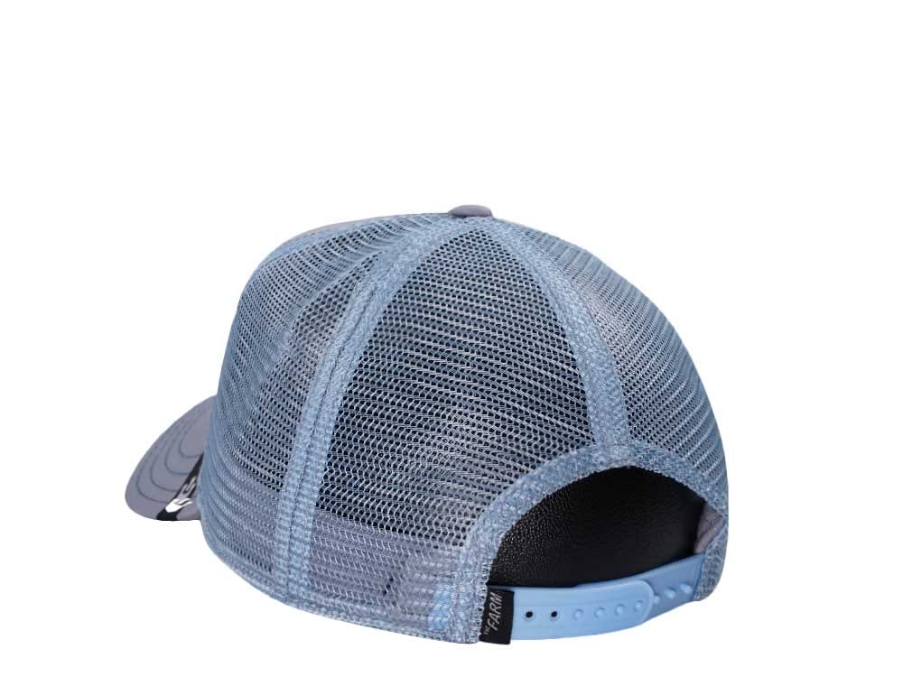 Goorin Bros Lion King Gray Trucker Snapback Cap