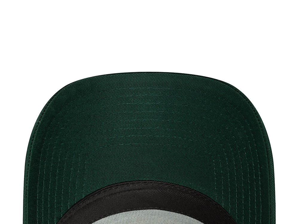 New Era Oakland Athletics Patch Dark Green 9Forty A Frame Trucker Snapback Cap