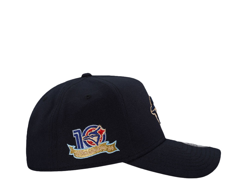 New Era Toronto Blue Jays 10th Anniversary Blue Ice Edition 9Forty A Frame Snapback Cap