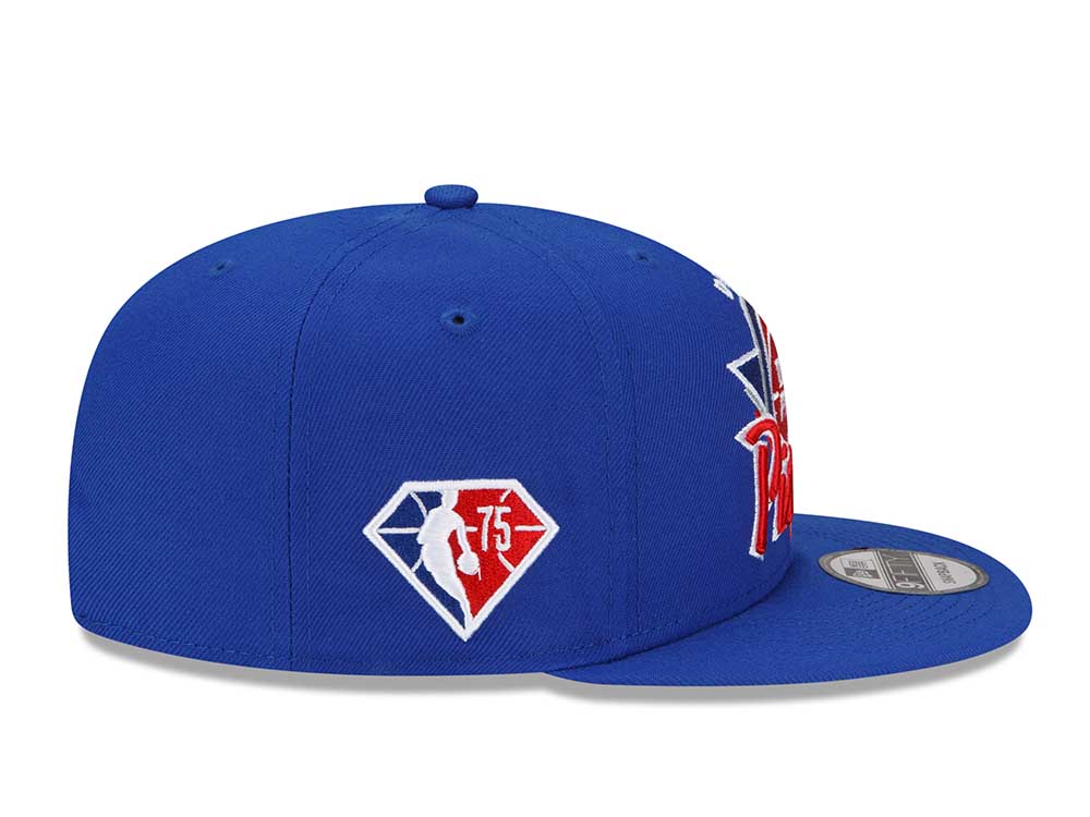 New Era Detroit Pistons NBA Tip off 9Fifty Snapback Cap