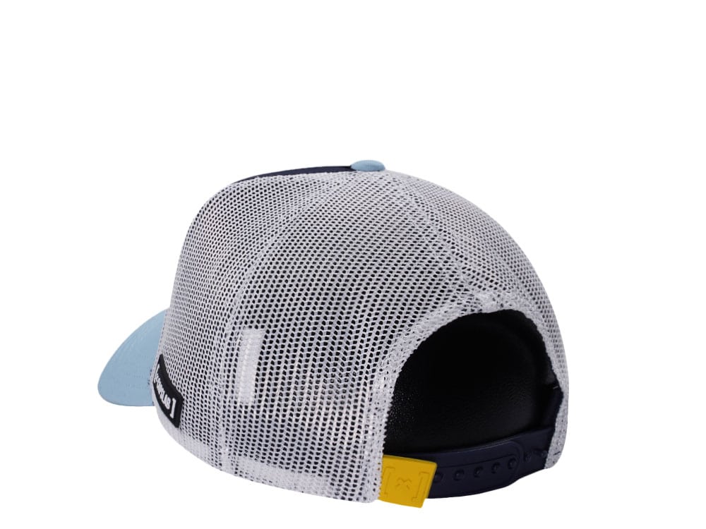 Capslab Lucky Luke Joe Navy Trucker Snapback Cap