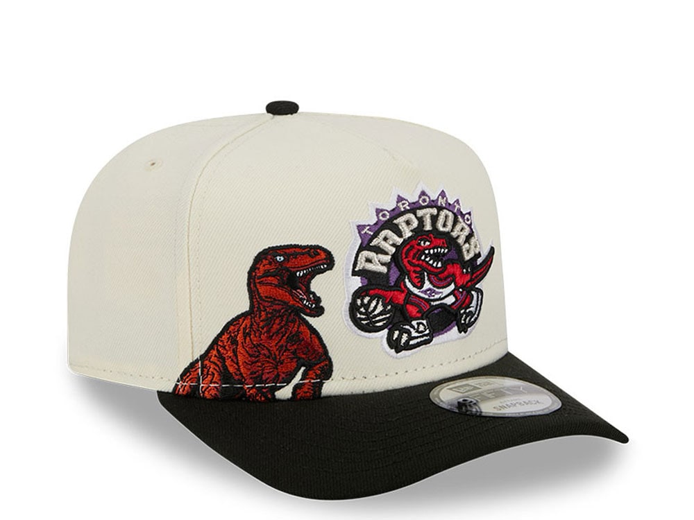 New Era Toronto Raptors HWC 9Fifty A Frame Snapback Cap
