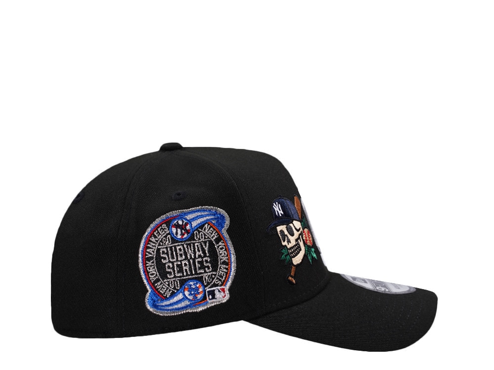 New Era New York Yankees Subway Series Tattoo Black Prime Edition 9Forty A Frame Snapback Cap