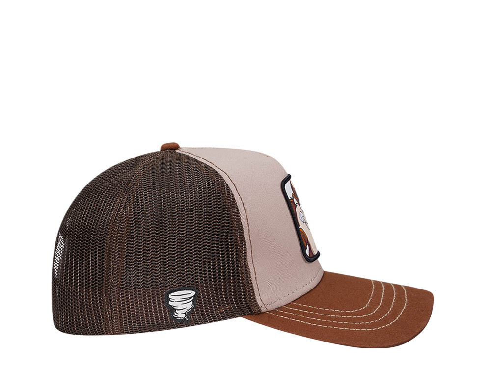 Capslab Looney Tunes Taz Trucker Snapback Cap