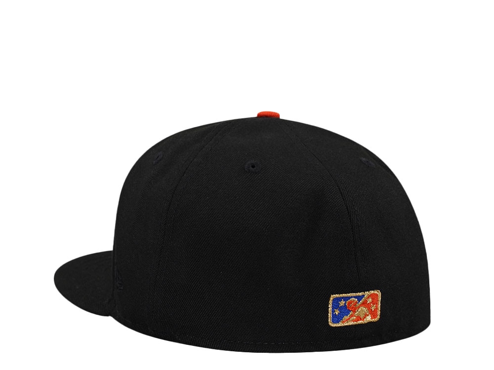 New Era Brooklyn Cyclones Black Gold Edition 59Fifty Fitted Cap
