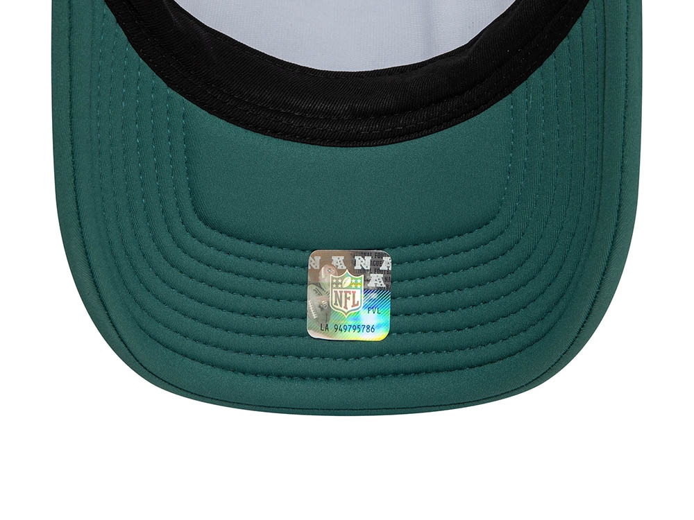New Era New York Jets Superbowl III Champions 9Forty A Frame Trucker Snapback Cap