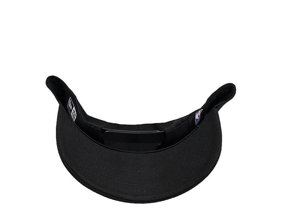 New Era New York Knicks Black Edition 9Forty Snapback Cap