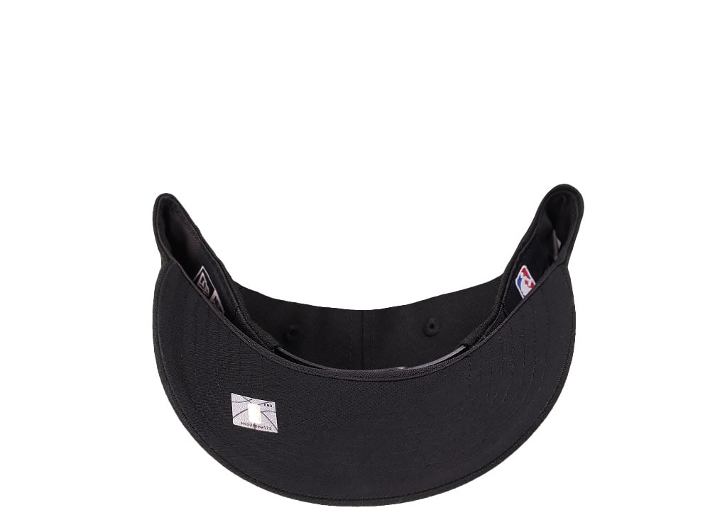 New Era Toronto Raptors Black in Black Edition 9Forty Snapback Cap