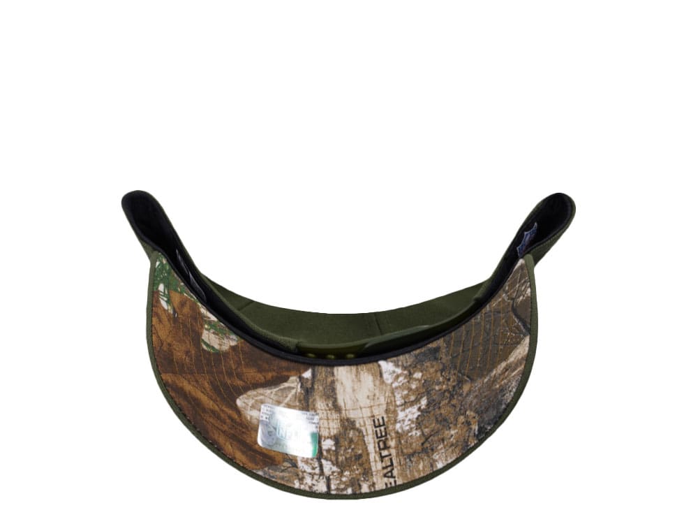 New Era Baltimore Ravens 20 Season Green Realtree Edition 9Forty A Frame Snapback Cap