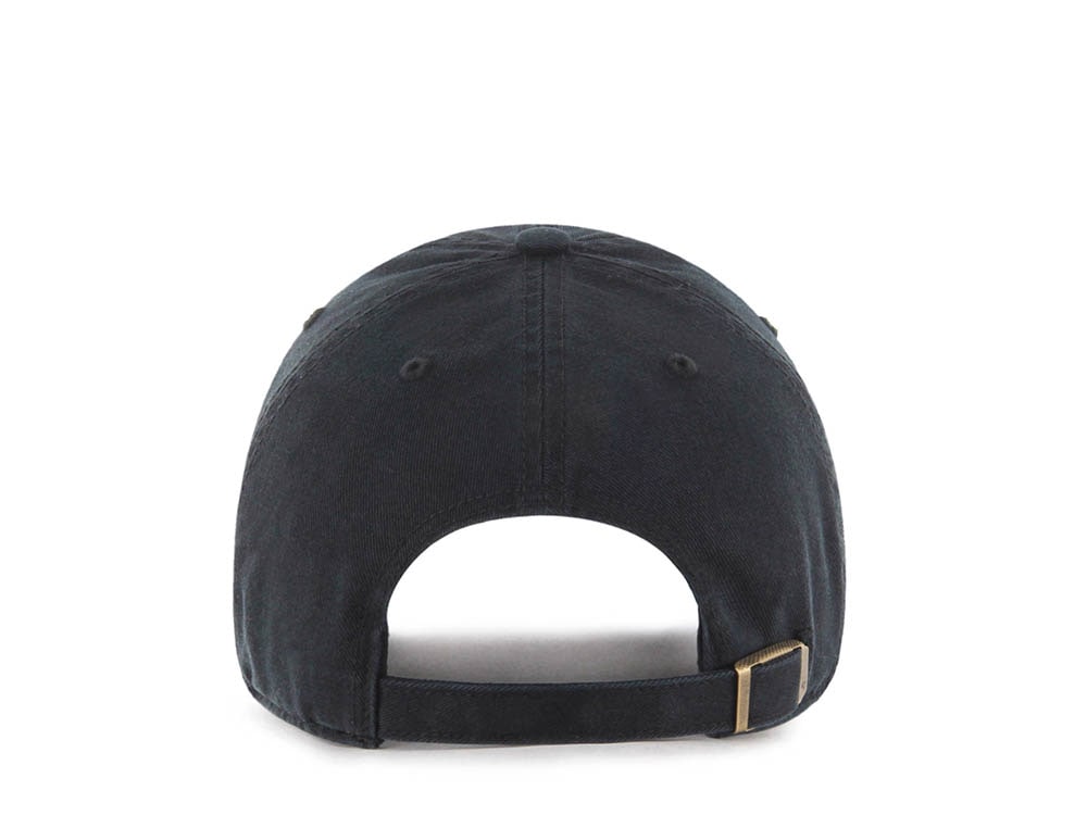 47Brand Reindeer Holiday Black Base Runner Clean Up Strapback Cap