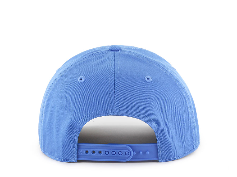 47Brand Los Angeles Chargers Blue Raspberry Classic Edition Hitch Snapback Cap