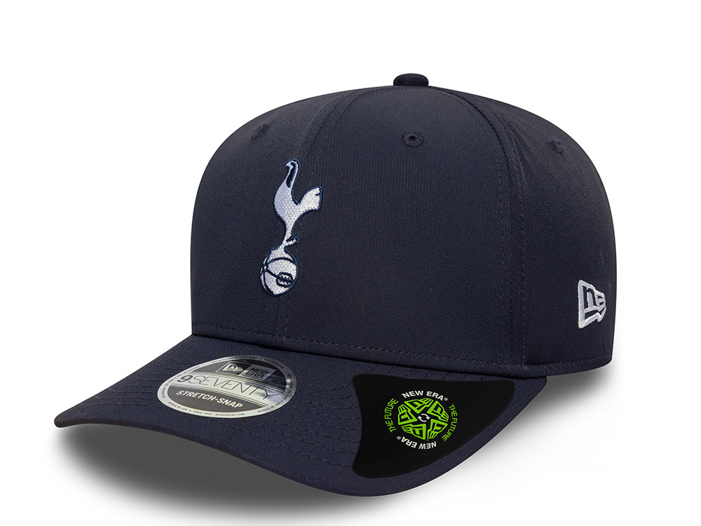 New Era Tottenham Hotspur FC Recycled Navy 9Seventy Stretch Snapback Cap