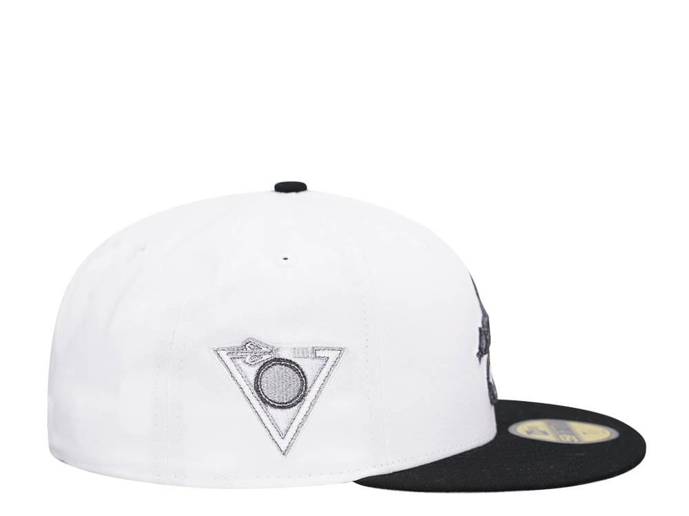 New Era Arizona Diamondbacks Black Metallic Serpientes Two Tone Edition 59Fifty Fitted Cap