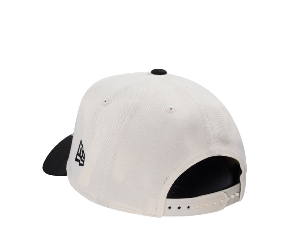 New Era San Francisco 49ers Classic Chrome Two Tone Edition 9Forty A Frame Snapback Cap