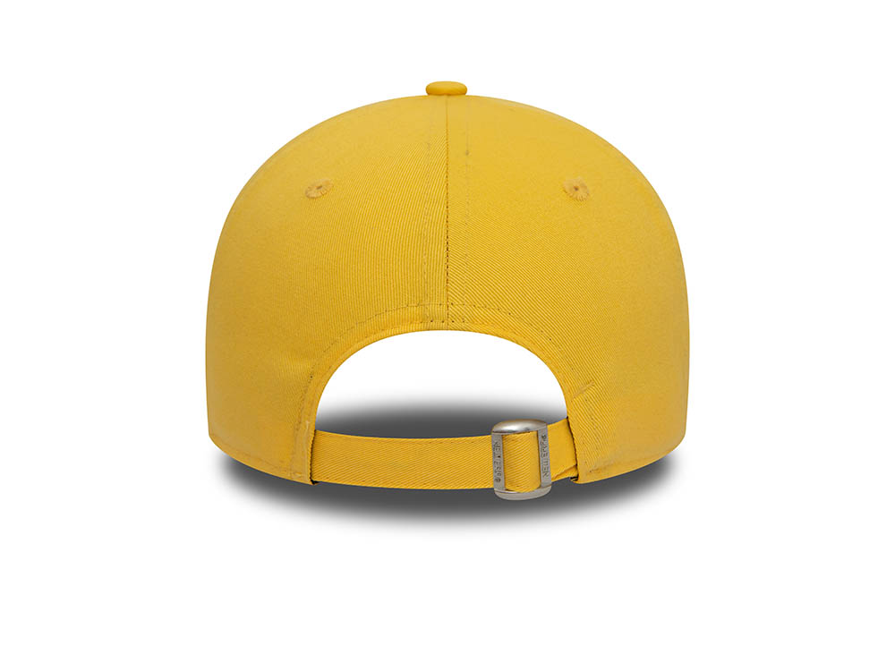 New Era Mclaren Racing Seasonal Yellow 9Forty Strapback Cap