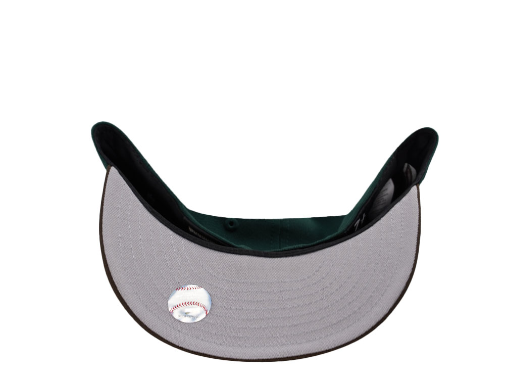New Era Seattle Mariners 20th Anniversary Dark Green Two Tone Edition 59Fifty Fitted Cap