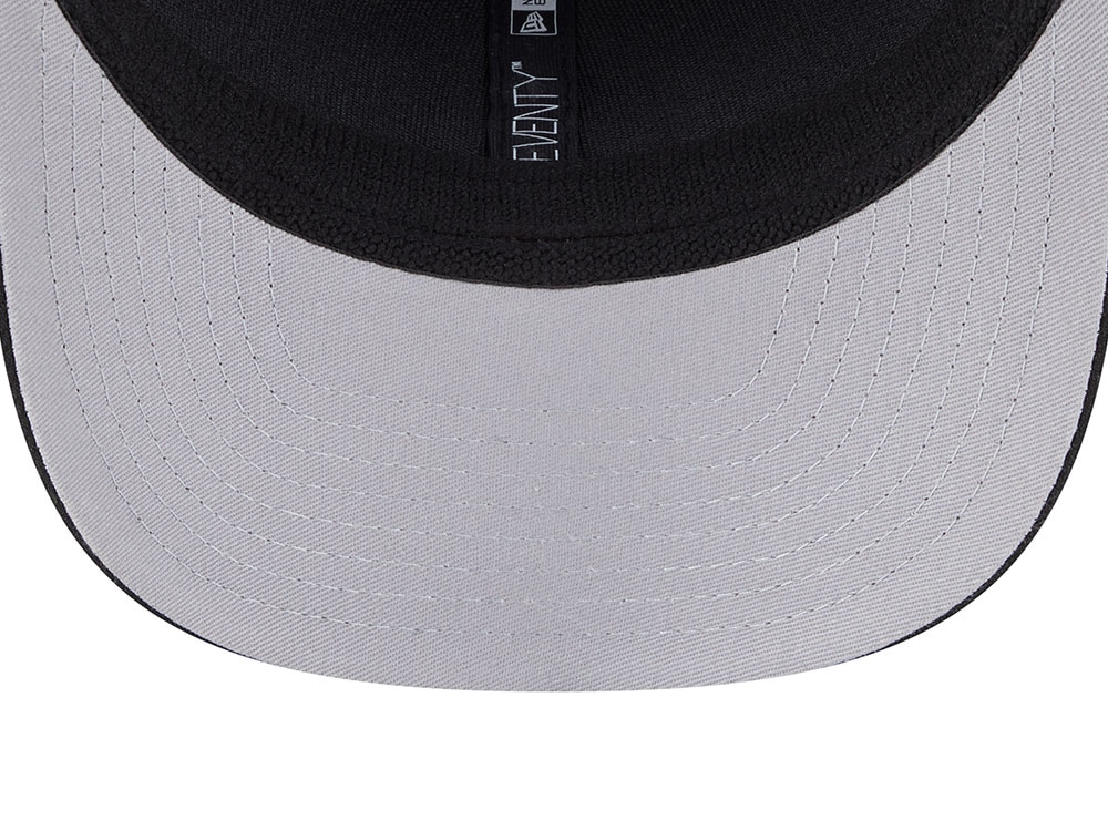 New Era Pittsburgh Steelers Black Edition 9Seventy Trucker Snapback Cap