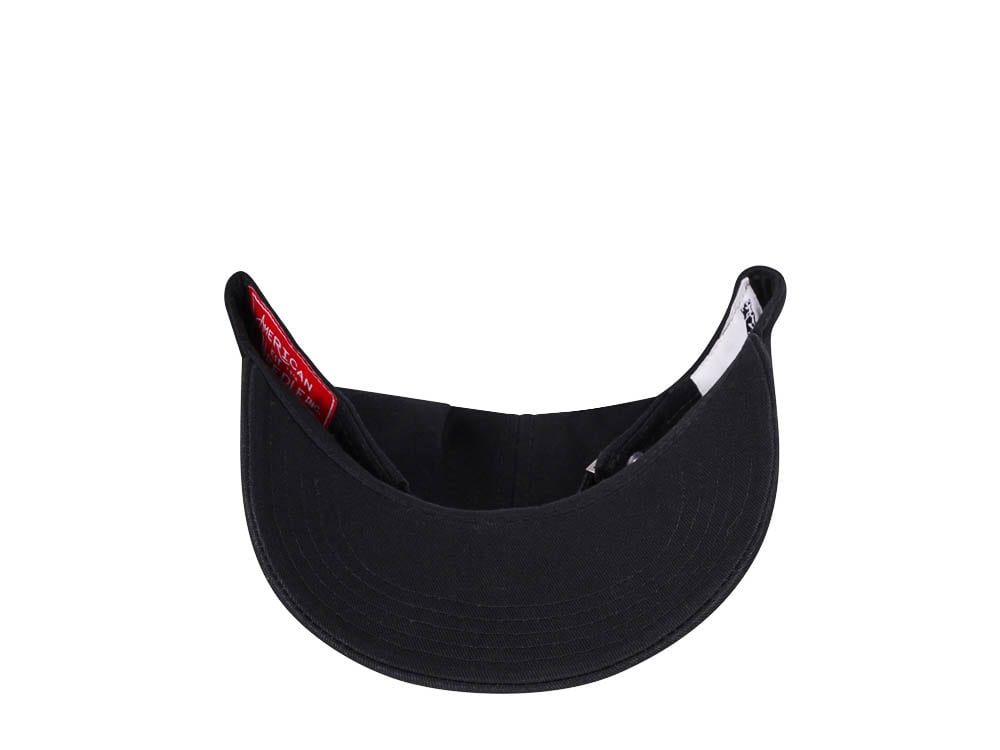 American Needle Mack Trucks Black Vintage Casual Strapback Cap