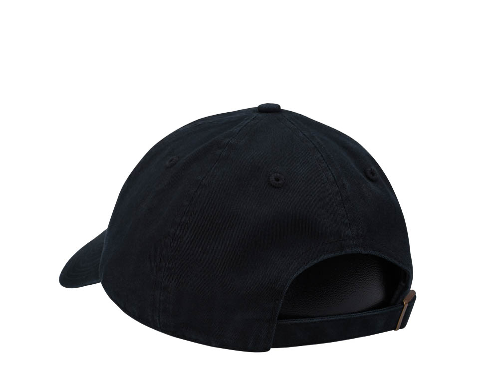 47Brand Chicago Blackhawks Black Ballpark Camo Clean Up Strapback Cap