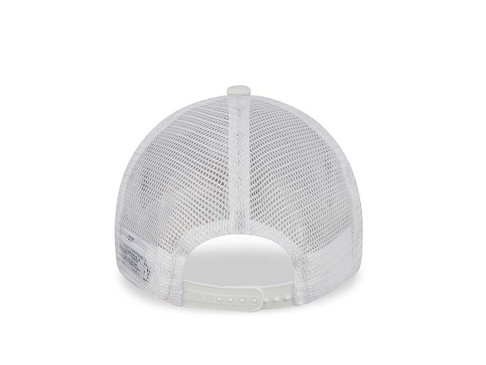 New Era New York Yankees White A Frame Trucker Snapback Cap