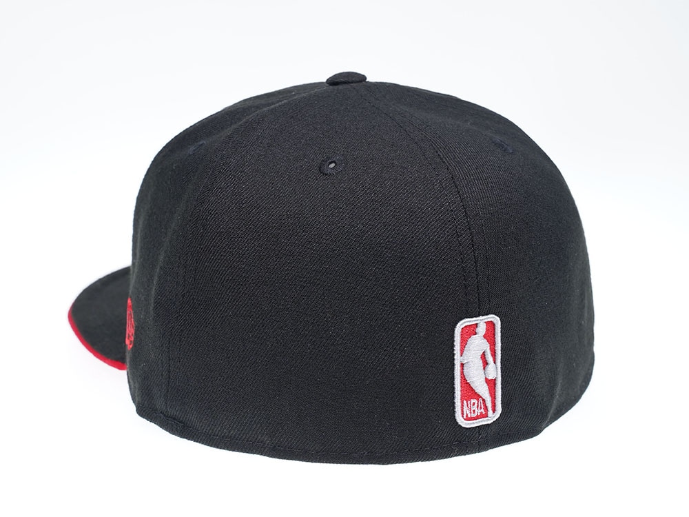 New Era New Orleans Pelicans Red and Grey Edition 59Fifty Fitted Cap