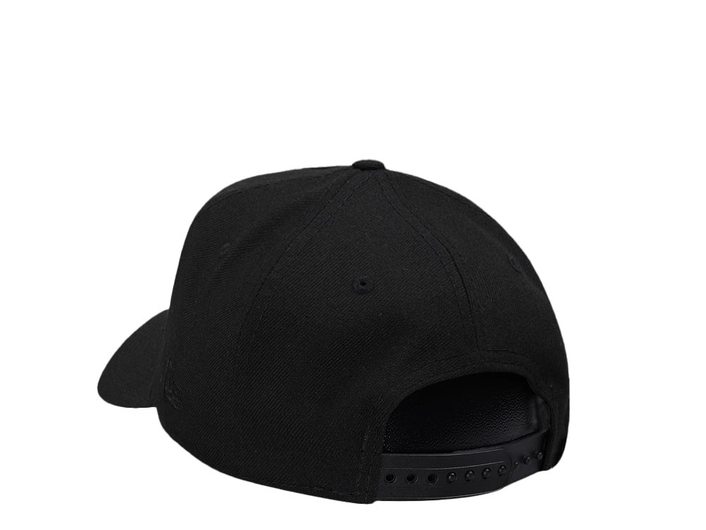 New Era Colorado Rockies 25th Anniversary Black Pink A Frame 9 Forty Snapback Cap